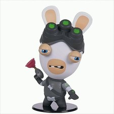 GW33c9 Heroes Collection Rabbids Rabbid/Sam Fisher 10 cm nuovo e confezione originale