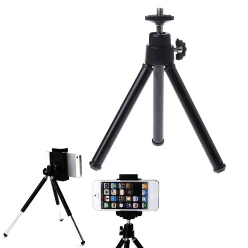 Universal Portable Mini Tripod Holder Stand for Canon Nikon Camera Camcorder New - Picture 1 of 9
