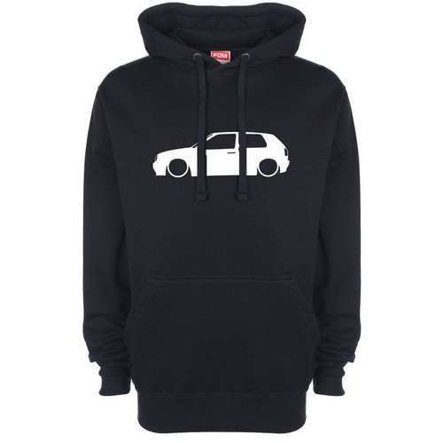 MK3 GOLF GTI Outline Logo Felpa Con Cappuccio Felpa Con Cappuccio Felpa Con  Cappuccio | eBay