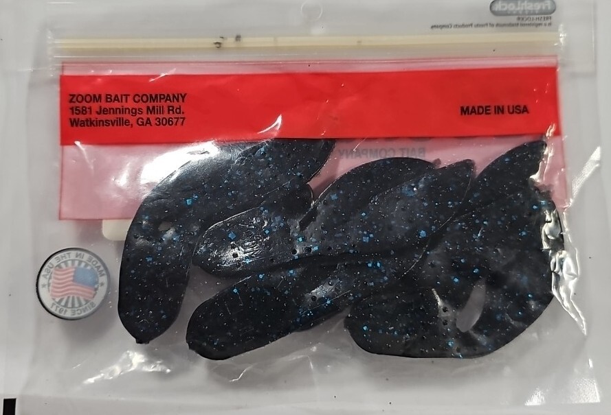 Zoom 037-072 Black Blue Super Chunk Jr. 2