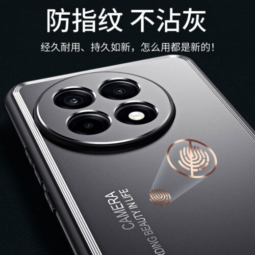 For OnePlus 13R, Luxury Metal Aluminum Armor Hybird Soft Bumper Cover Case - 第 5/15 張圖片