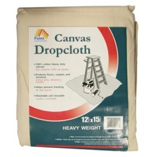 Paint Essentials Canvas Drop Cloth - 12' x 15'