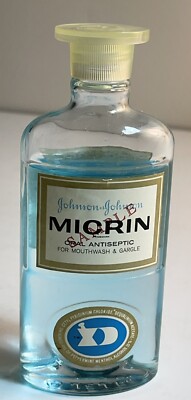 1960 s Johnson & Johnson Micrin Sample Prop Vanity Decor