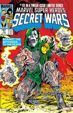 Marvel Super Heroes Secret Wars Facsimile #10 Marvel Comics Regular Cover