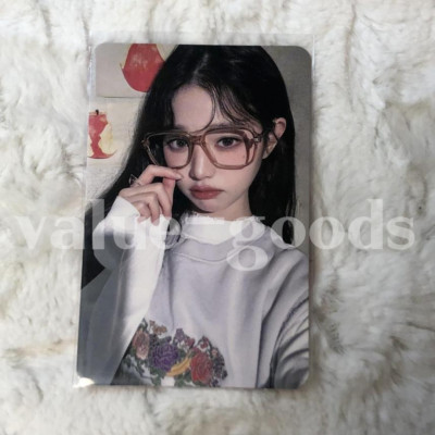 IVE Wonyoung I VE MINE Soundwave Lucky Draw Official Photocard Photo Card PC