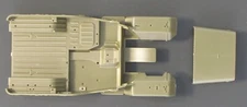Fine Molds 1/35th Scale JGSDF Type 73 - Lower hull from Kit No FM35
