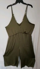 Xhilaration Women's Seaweed Romper S (R)