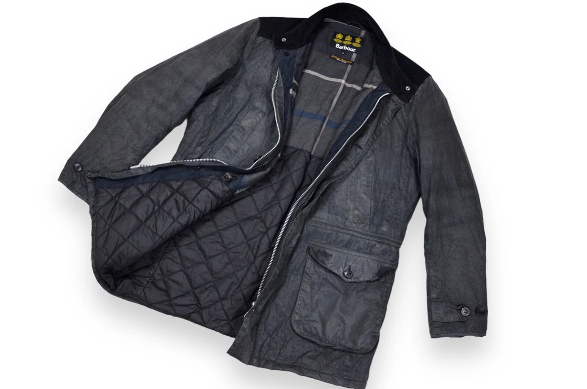 Barbour crieff waxed cotton jacket sale