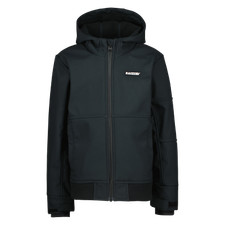 Raizzed Jungen Winter Softshell Jacke TAWOU deep black Gr.128-176