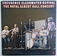 CREEDENCE CLEARWATER REVIVAL - The Concert - Vinyl LP 1st Press FANTASY MPF-4501