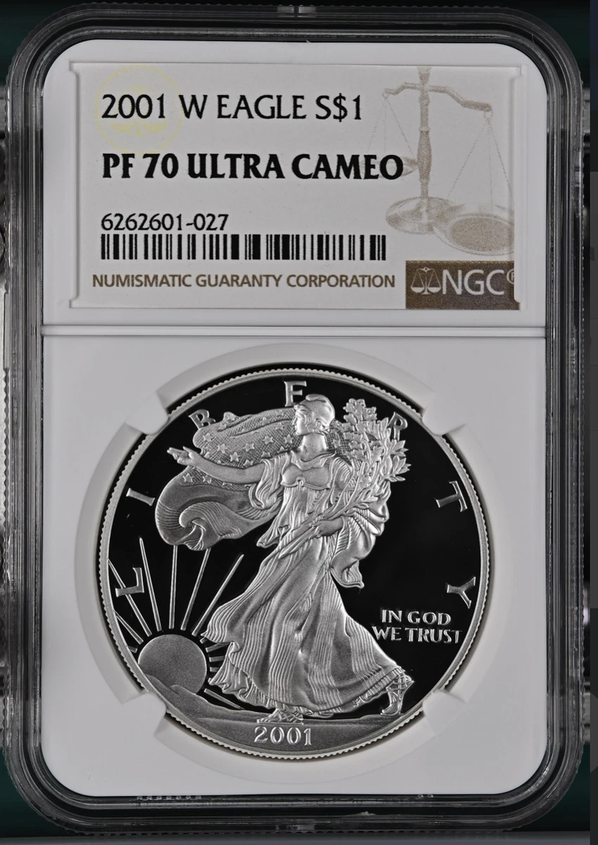 American Eagle 2001 Silver Bullion Coins for sale | eBay