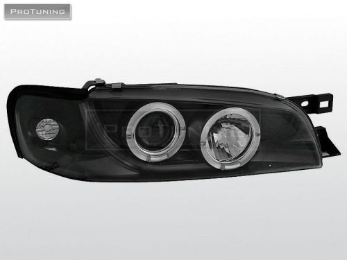 IMPREZA 93-00 ANGEL EYES BLACK - Picture 2 of 4