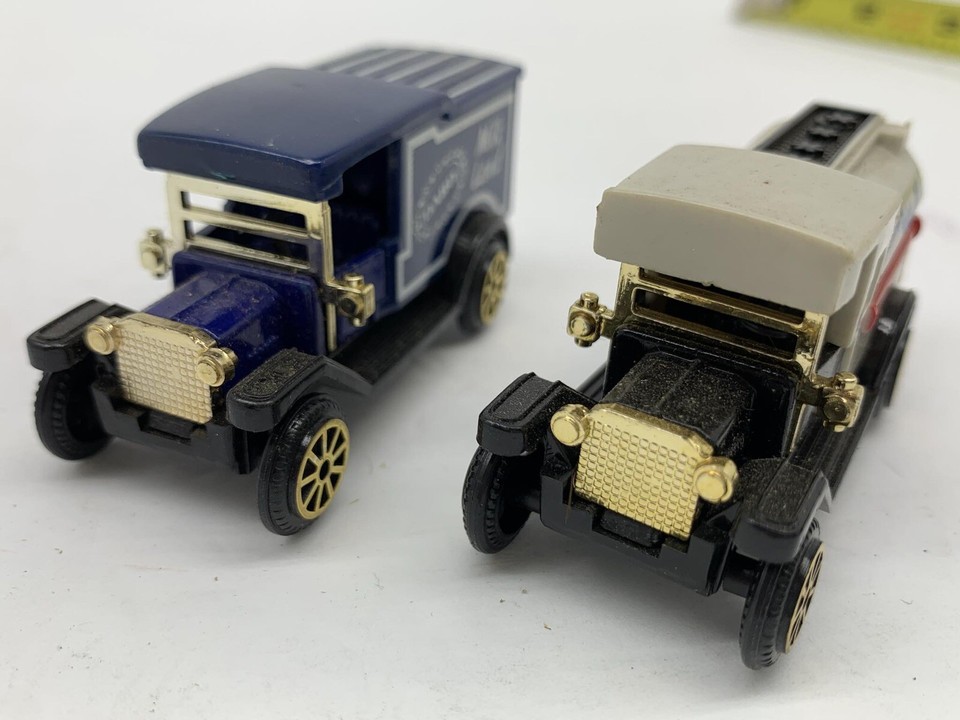 Vintage DieCast Car Milk Land Standard Motor Oil NO.607612 High Speed