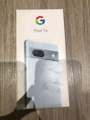 Brandneu Google Pixel 7a - 128GB - Sea (Entsperrt)