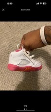 Nike Air Jordan 5 Retro TD 'Pinksicle' 2022 725172-168 Toddler Size 5c