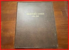 Complete Mercury Dime Set 1916 to 1945 - 77 Circulated Coins in Older Album