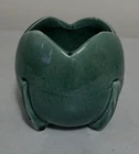 Vtg 1930s Nelson McCoy Pottery Art Deco 4” TULIP BALL PLANTER Vase