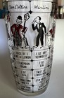 Vintage Swanky Swig Glass for Mixing Drinks & Directions Barware 6" — photo 2
