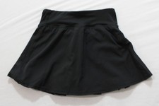 90 Degree By Reflex Girl's Lightstreme Speed Trap Skort EH6 Black Small