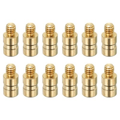 25 Grain Archery Arrow Insert 0.244'' Brass Arrow Weight Bolt 12pcs