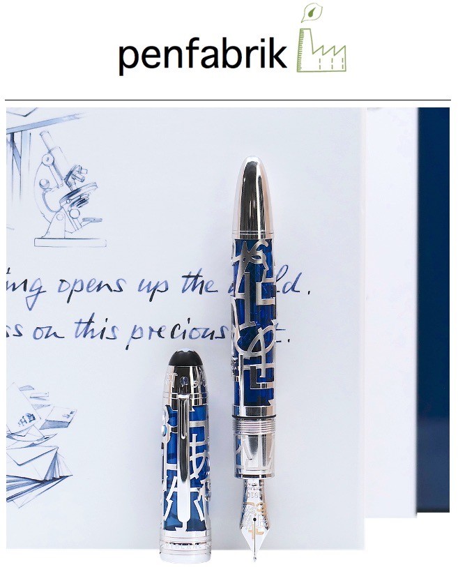MONTBLANC - Meisterstuck - Unicef - Skeleton 149 - Fountain Pen