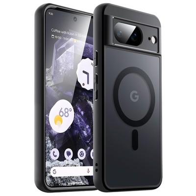 JETech Magnet Hülle für Google Pixel 8 6,2 Zoll 2023, 8, Obsidian 