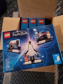 LEGO Ideas 21312 Women of NASA - NEW, SEALED, & RETIRED. Never Saw Store Shelves