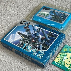 1942 Famicom Nintendo JP Japan