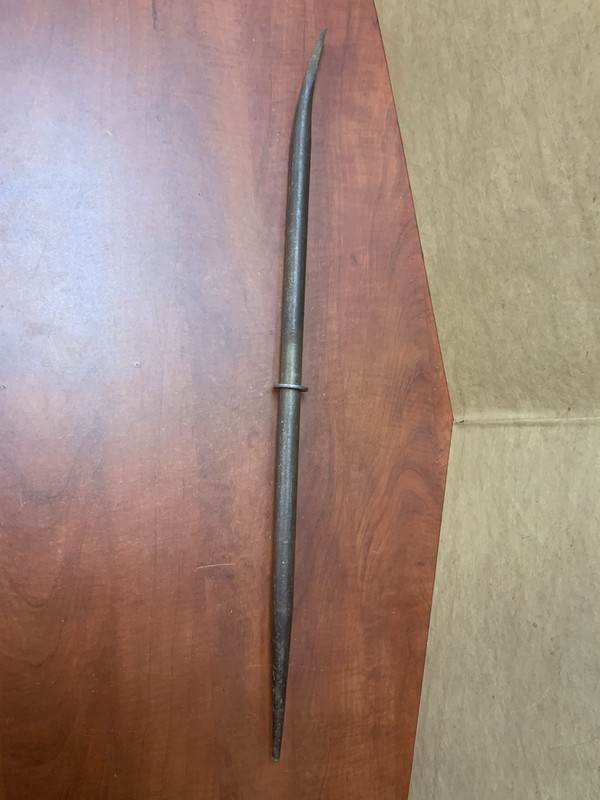 Klein Tools 3248 Round 7/8-Inch x 30-Inch Connecting Bar, Made in USA, Sleever