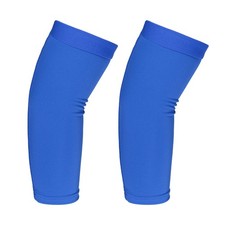 1 Paire Coude Compression Manchon Manchon Réduire Jointure Douleur Bleu L