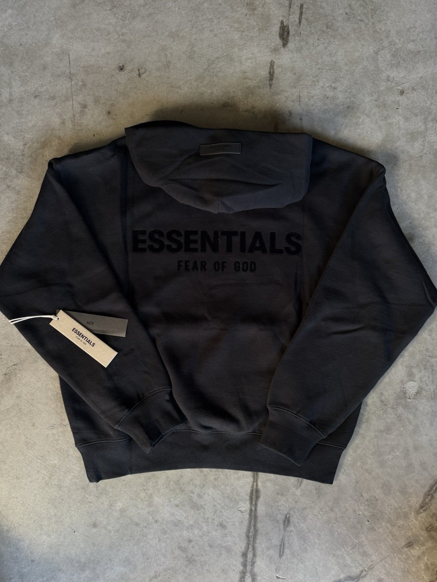 FEAR OF GOD ESSENTIALS HOODIES FW22 - All COLORS & SIZES | eBay