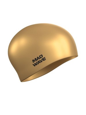 MAD WAVE - CUFFIA SILICONE - LONG HAIR - M051101018W - GOLD