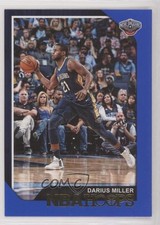2018-19 Panini NBA Hoops Blue Darius Miller #221 00e8