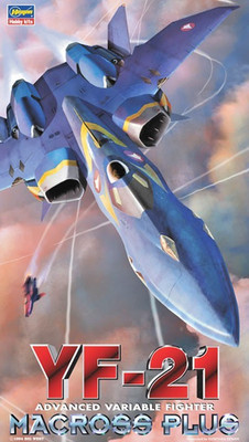 Hasegawa Macross Plus 1/72 YF-21 Sturmvogel Model Kit