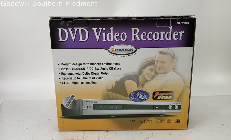 Protron PD-DVR100 DVD Recorder - Open Box