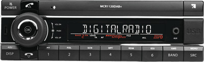 Kienzle MCR 1120 DAB+ MP3-Autoradio DAB Bluetooth iPod USB AUX-IN