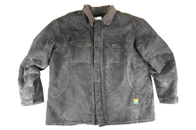 WearGuard Jacket Mens XL Quilted Lined Canvas Chore Barn Corduroy Collar USA