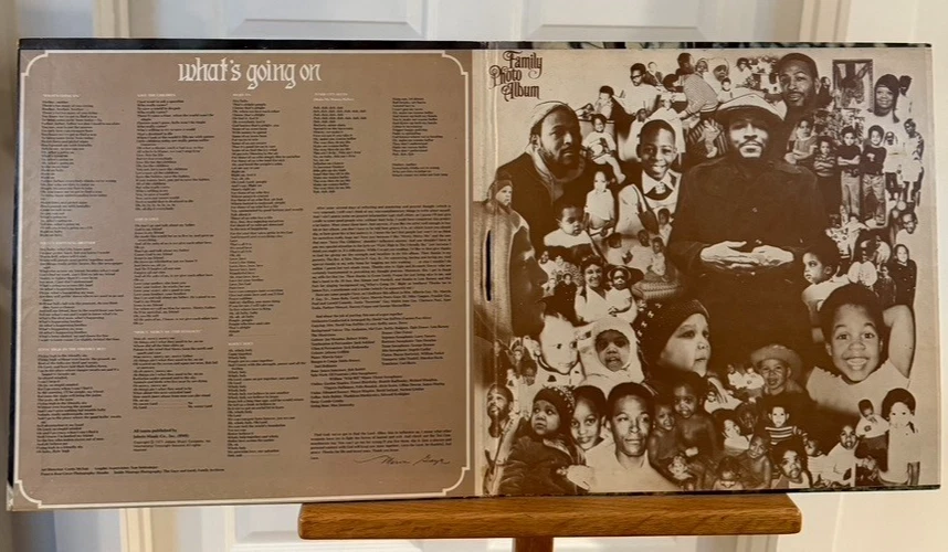 Marvin Gaye What's Going On Vinyl LP Tamla TS 310 1st Pressing Mercy Mercy Me - Image 4 of 4