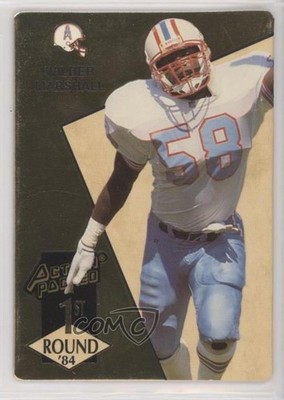 1993 Action Packed Wilber Marshall #191 1ar2