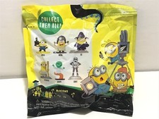 Wendy  s 2026 Kids Meal Toy Minions  Monsters Richard Sealed 