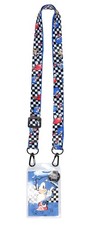 Sonic The Hedgehog Characters Multi-Use Lanyard for Mask Clear ID Badge Holder