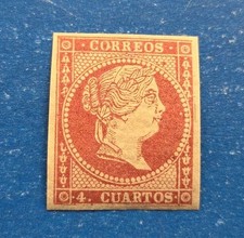 Spain Stamp, Scott 45 MNH
