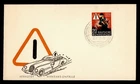 DR WHO 1953 GERMANY FDC TRAFFIC SAFETY? M81813