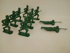 1:32 Airfix German WWII soldiers infantry army builder green Lot 