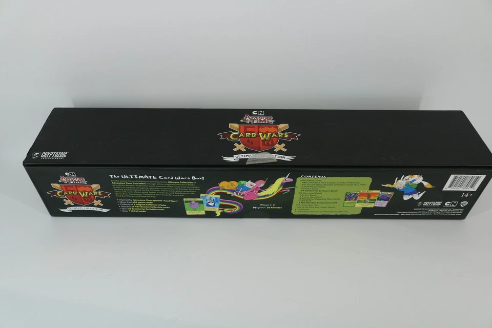 Adventure Time Card Wars Ultimate Collection Cartoon Network Kickstarter Excl - Image 3 of 4