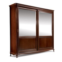 Kleiderschrank SchwebetüRen Schrank MöBel SchräNke Schlafzimmer Holz
