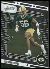 Edgerrin Cooper Rookie RC 2024 Panini Absolute #145 Retail Green Bay Packers