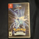 Nintendo Pokémon Brilliant Diamond (Switch, 2021) Case & Cover Art