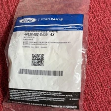 4-pack Genuine Ford Support Bar Nut N620482-S439