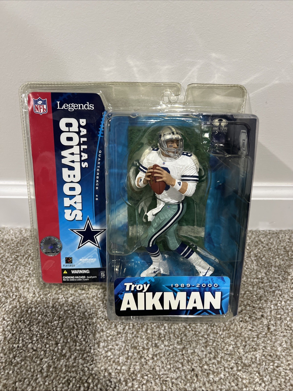 McFarlane Toys NFL Legends Troy Aikman